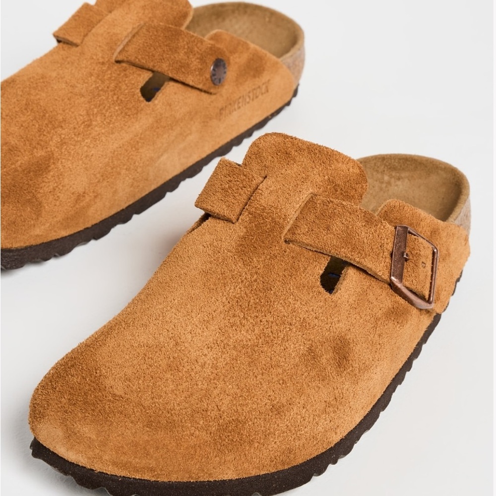 Birkenstock Boston Mink Authentic 45